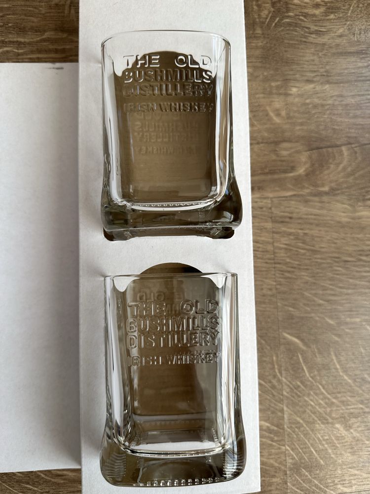 Нови чаши Bushmills