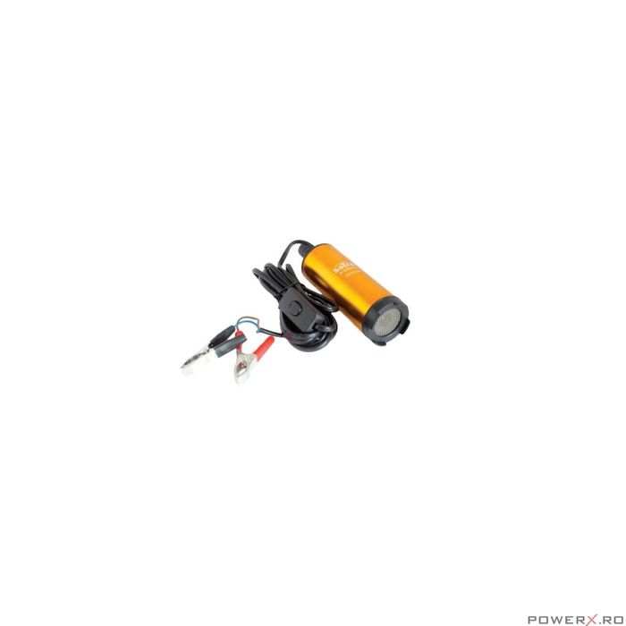 Pompa 24V, 60W, 25 l/min pentru transfer ulei, motorina, combustibil