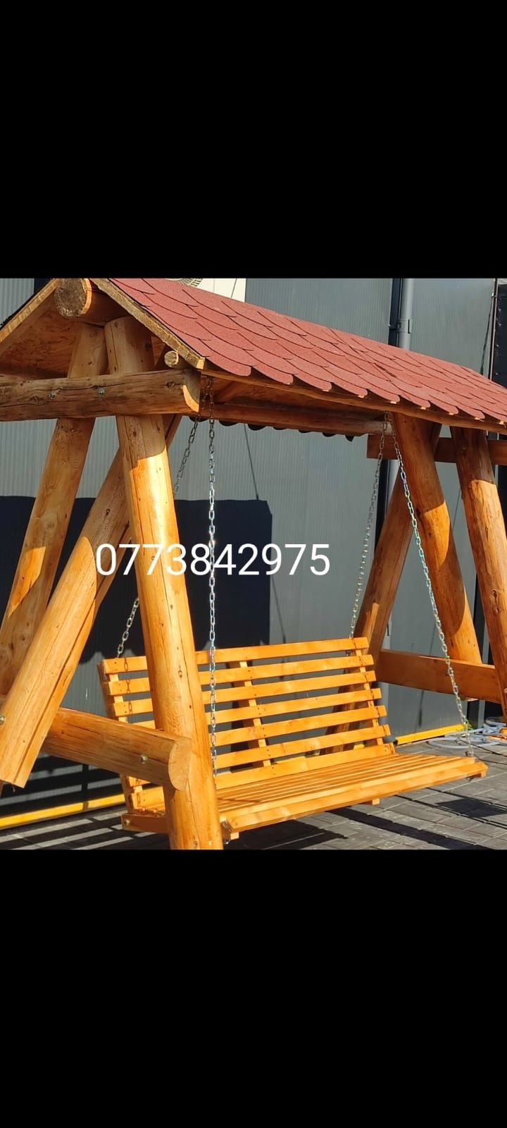 Leagan lemn/balansoar