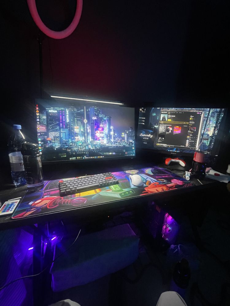 Мощный игровой компьютер (ПК) RTX 4070, i5-13400F, DDR5 32GB
