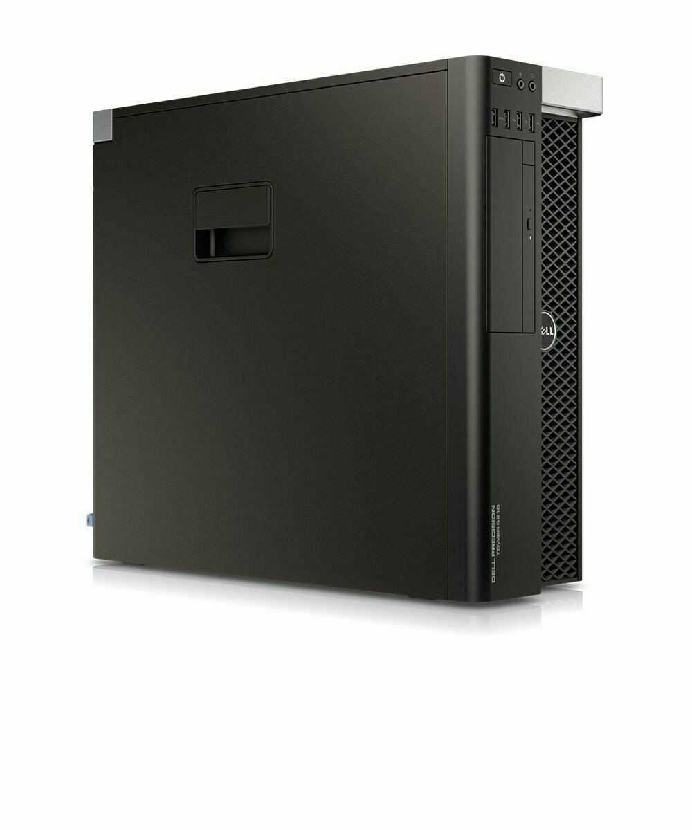 Работна станция DELL 5810 E5-1660V4 32GB 256GB SSD + 1TB HDD K2000