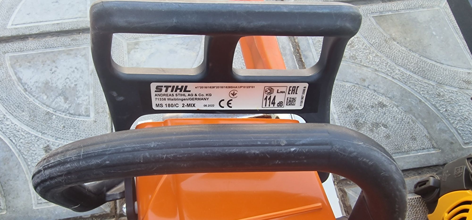 STIHL  STIGA  HS 82R   MS180C 2-MIX   BG56