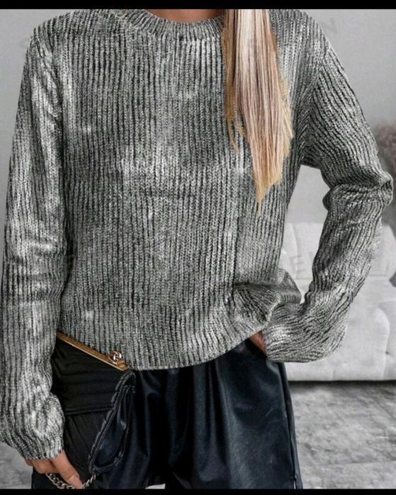 Pulover dsma lamè nou xxl