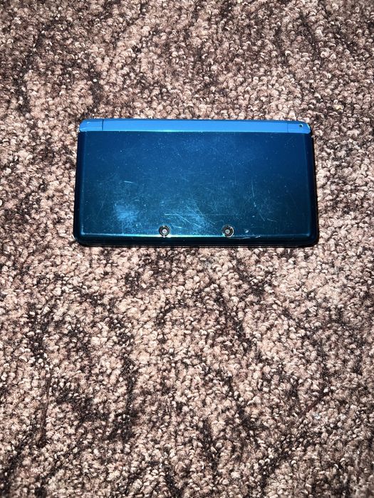 Nintendo 3ds aqua blue
