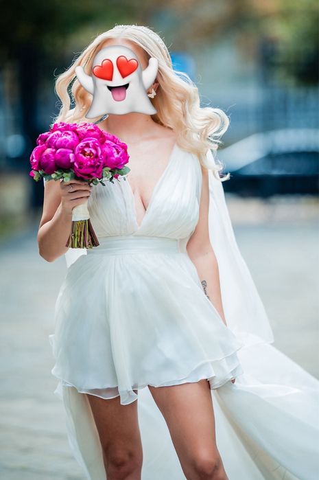 Rochie de matase Monarh Design