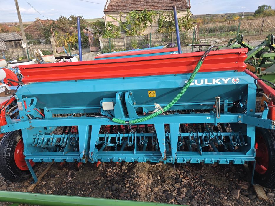 Semanatoare Paioase Sulky Trâmbițe SE Discuri