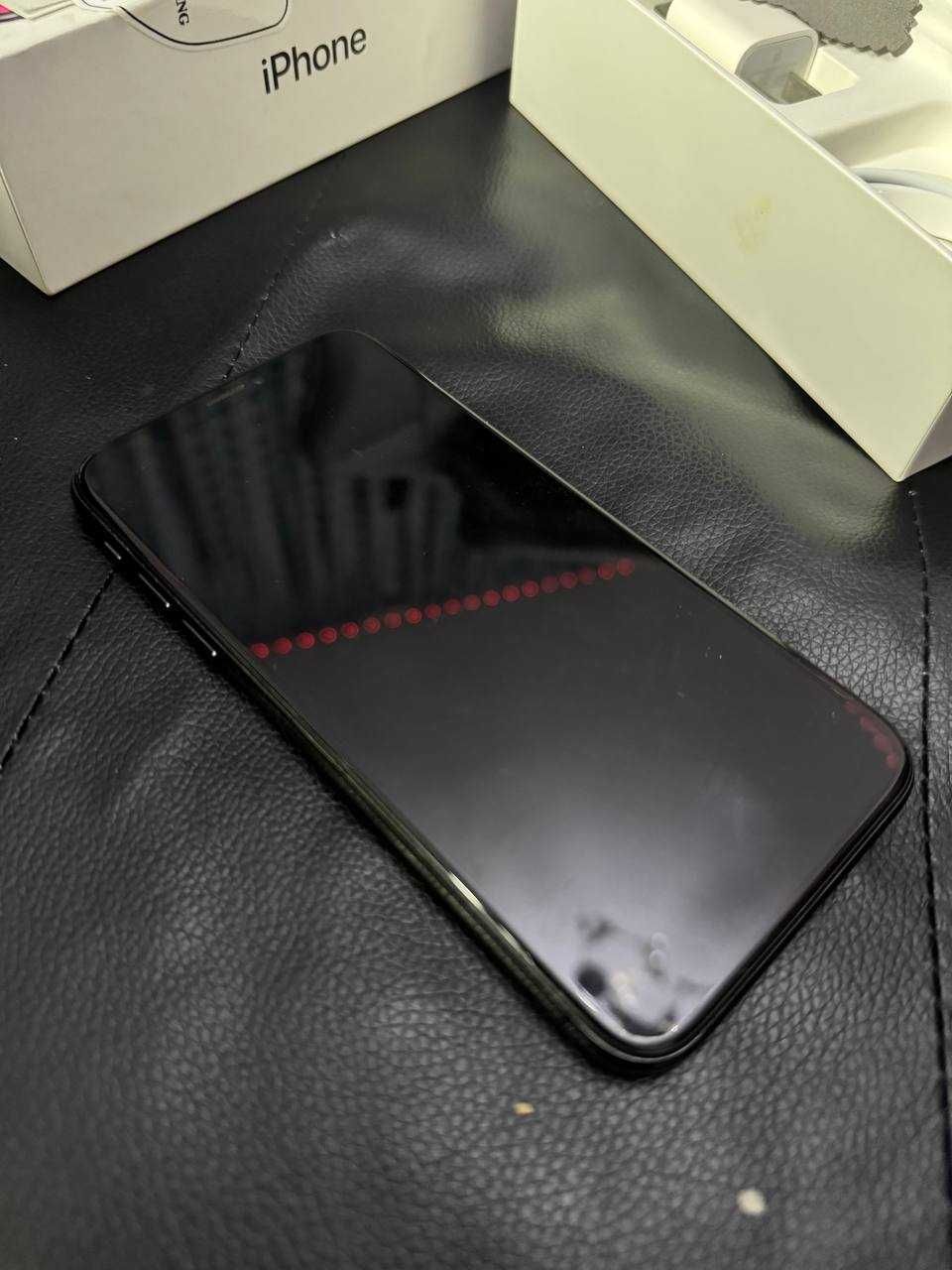 Iphone X, 256 GB Space gray