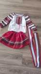 Costum popular tradițional nou fetiță 3-4 ani