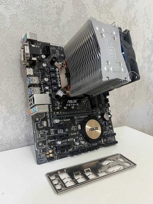 Комплект Core i7-4770K + H97M-E