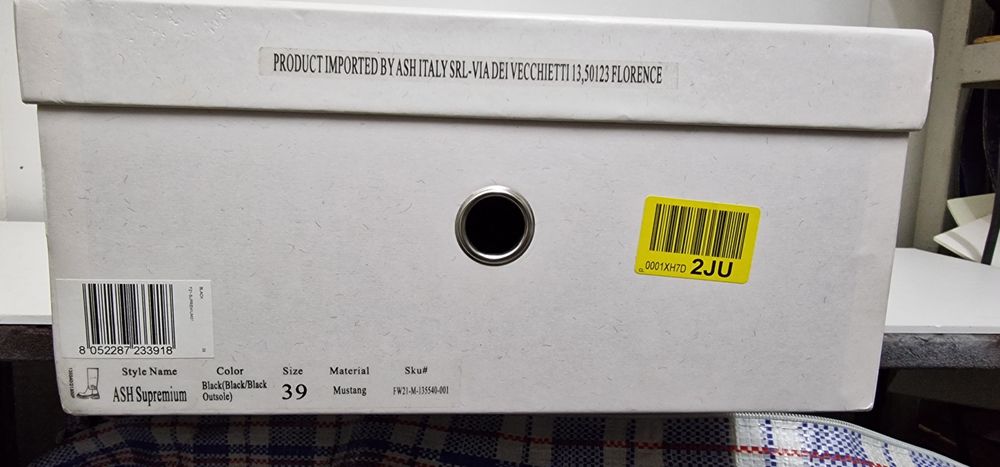 Vând cizme ash supremium