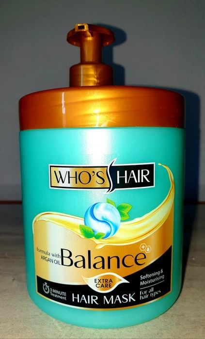 Маска за коса с арганско масло