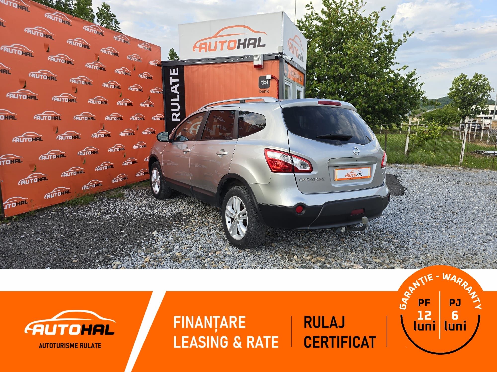 Nissan Qashqai +2 TEKNA Finantare Rate-Credit