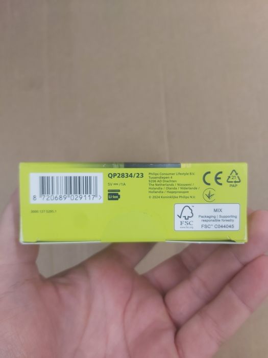 Aparat de ras Philips Oneblade 360