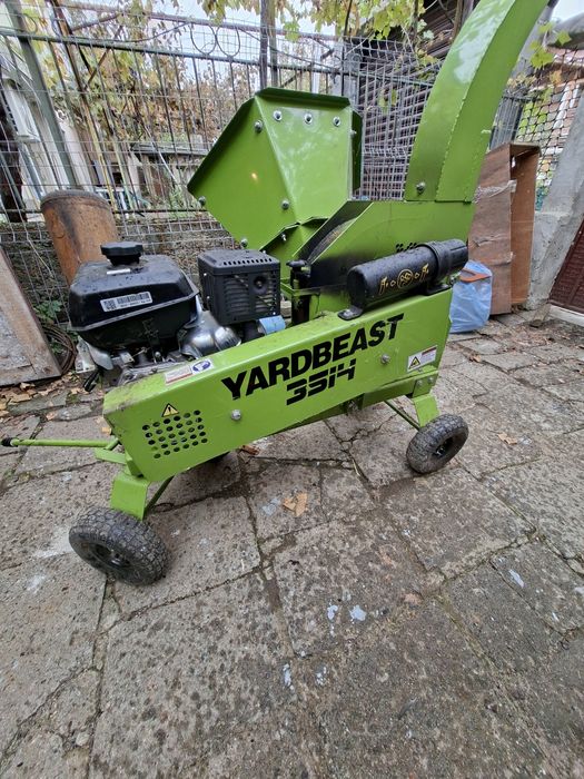 Дробилка за клони