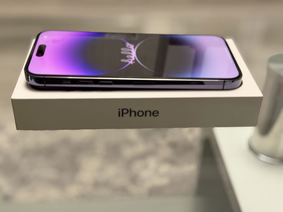 iPhone 14 Pro Max 5G, 128GB, Deep Purple