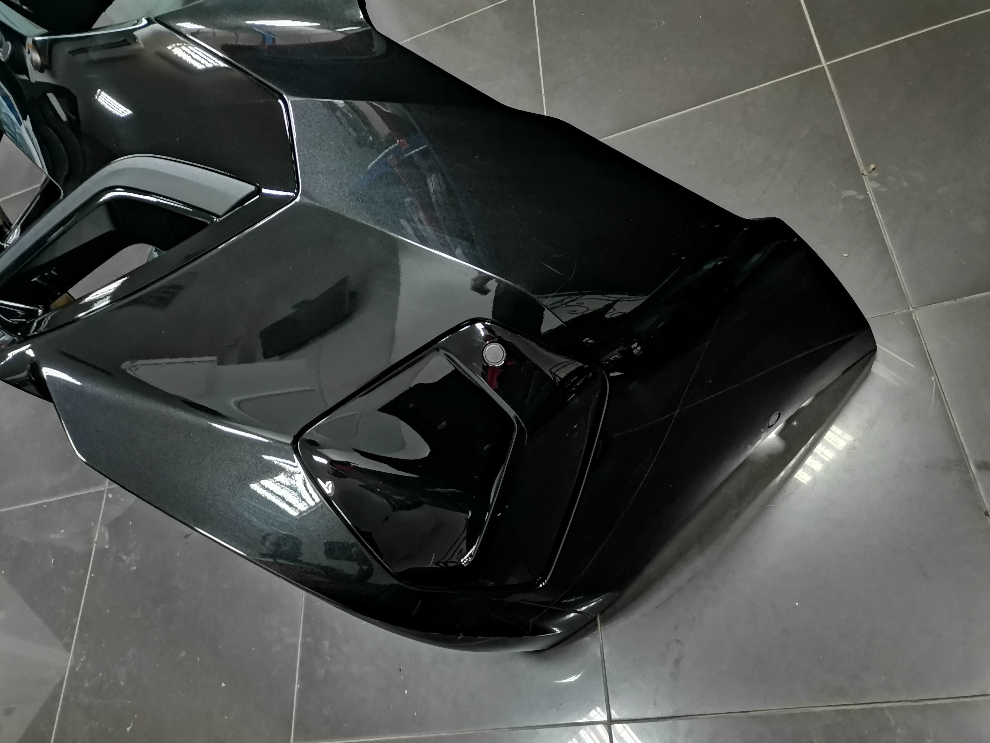 Нова Предна Броня Комплект BMW 5 i5 G60 G61 M Sport Paket Black Saphir
