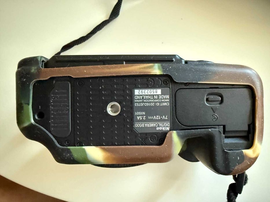 Nikon D500 Като нов. Тяло+обективи, 17хиляди кадъра