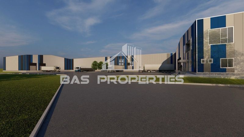 Парцел за промишлено строителство в София, област-с.Хераково площ 270