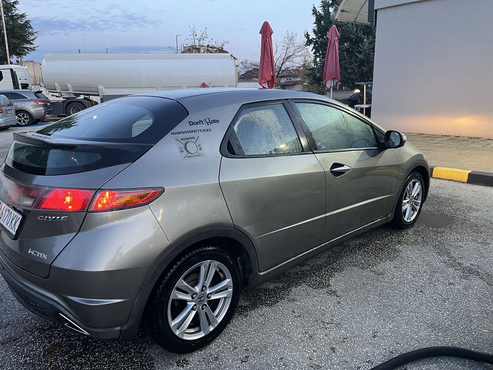 Honda Civic ictdi 2.2 цена до 31.05