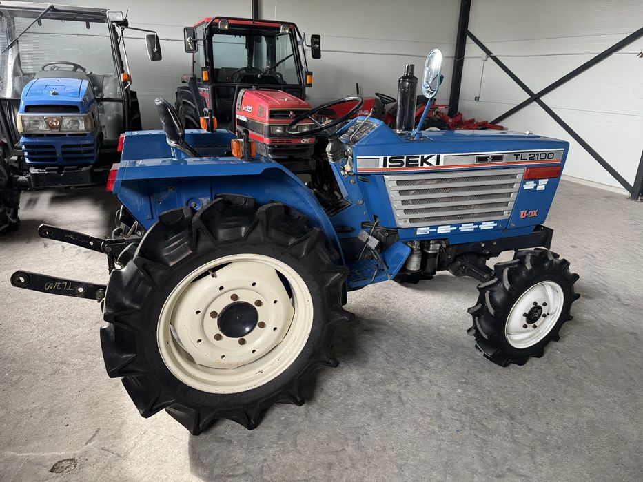 Tractoraș japonez Iseki TL 2100