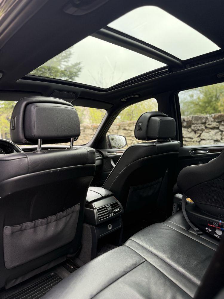 BMW X5 E70 Facelift 3.0D 245cp N57 automat 8 trepte panoramic Euro 5