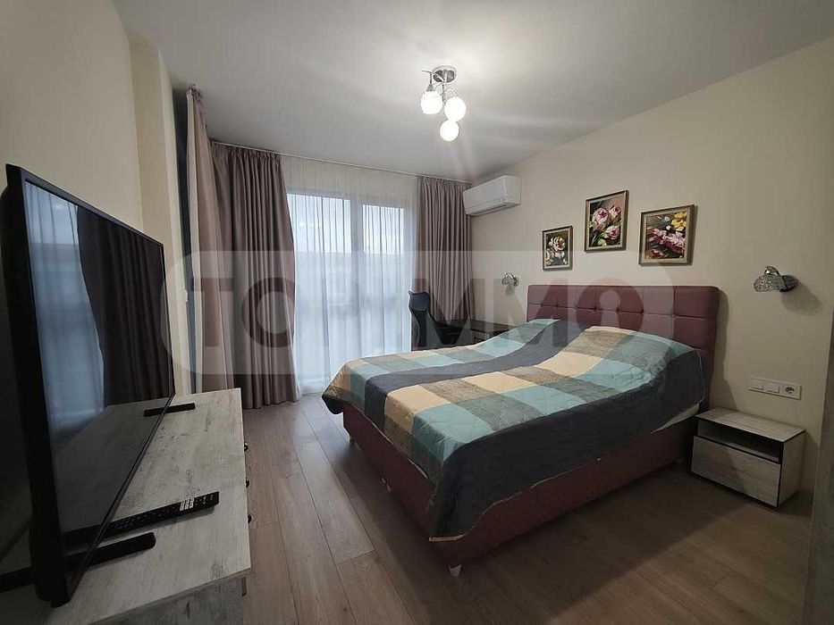 Под наем двустаен апартамент в центъра на Варна