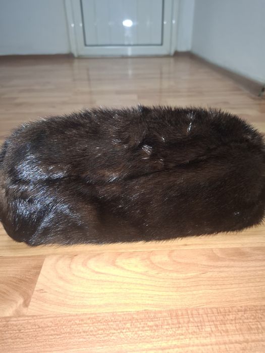 Caciula bărbat blana naturală din nurca