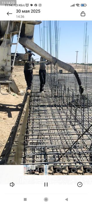Бетон м100-м400 маркалари бор ва орзон ва сифатли