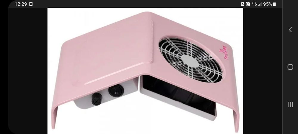 Aspirator manichiura profesional