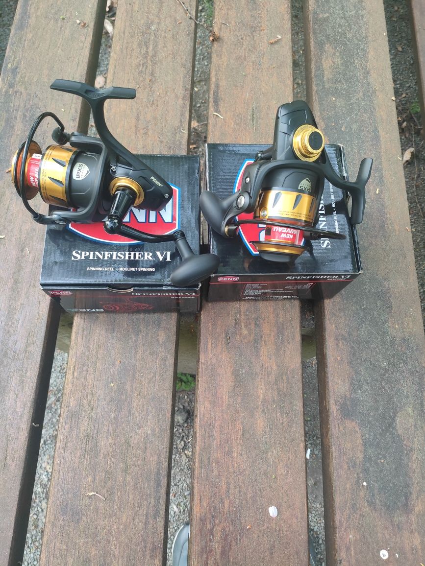 1 брой Penn Spinfisher VI 5500