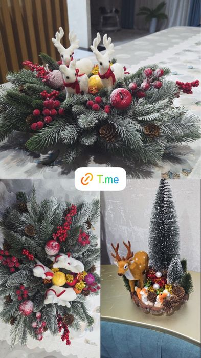 Искусственные цветы доя декора и для офиса