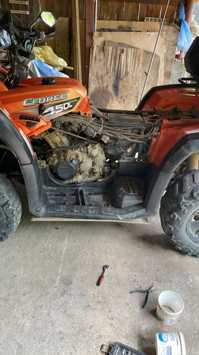 Atv CF moto Cforce500