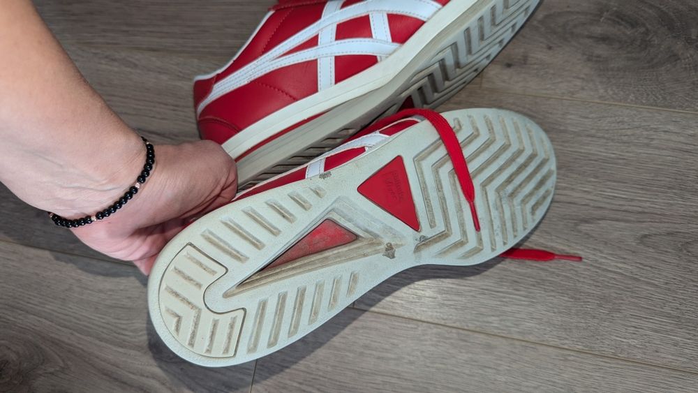 Сникърси/маратонки Onitsuka Tiger Corsair EX червени