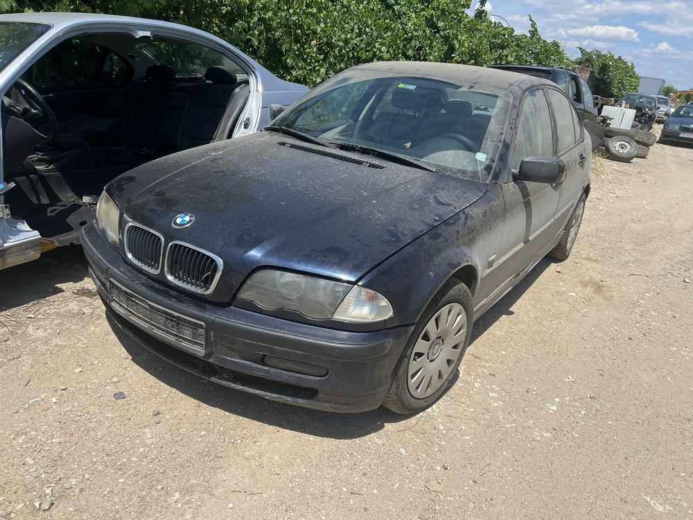 Бмв bmw e46 320d 136к.с на части