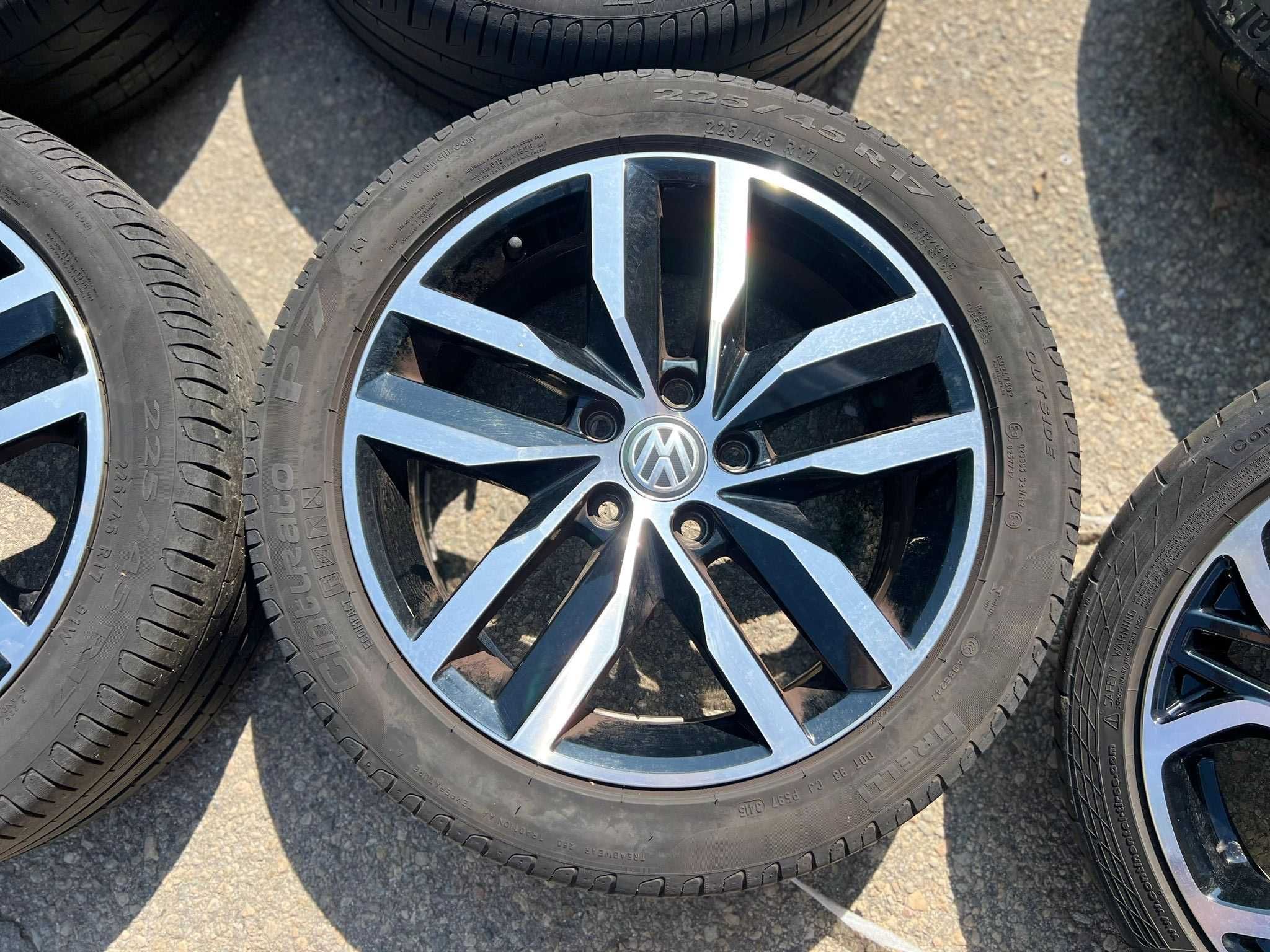 5х112 17 Джанти Volkswagen Golf Caddy Passat Touran 5x112 Фолксваген