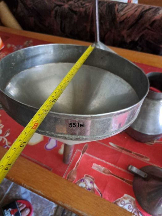 Pilnie de inox de diferite marimi