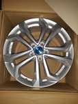 jante aliaj Dezent TA silver, 7J x R18, 5 x 114.3, ET51, CB 67,1