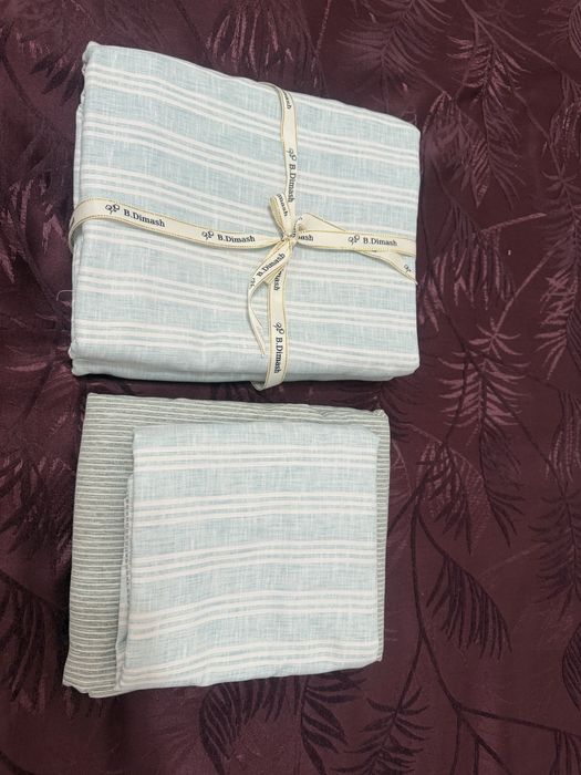 Двуспальный комплект постельного белья . Хлопок