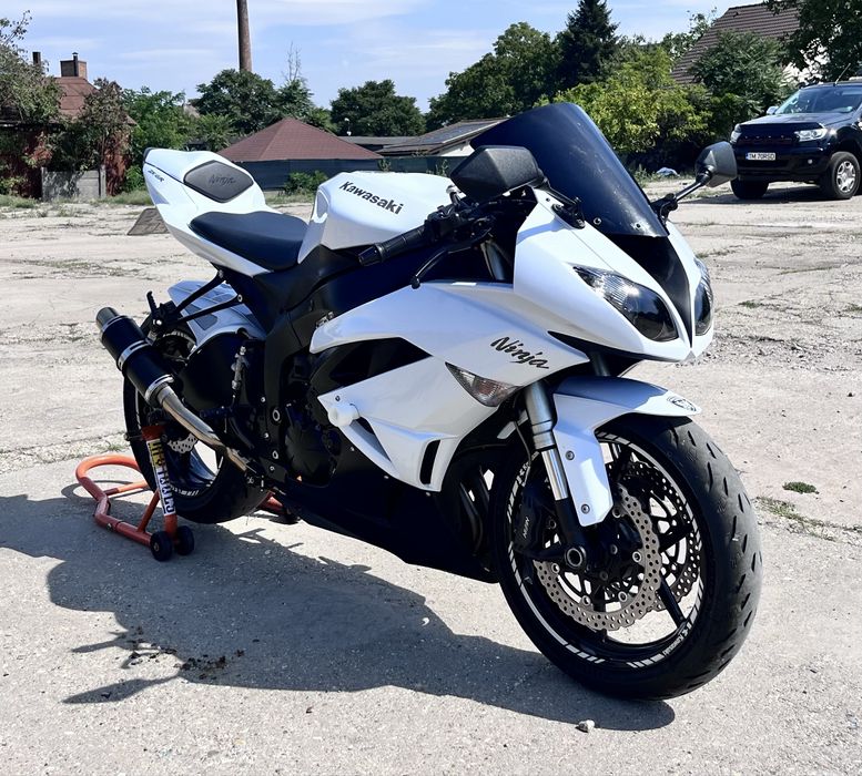 kawasaki zx6r ninja