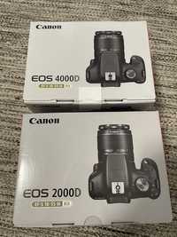 Kit Aparat Foto Sigilat - Canon Eos 2000D/4000D - Obiectiv 18-55 mm