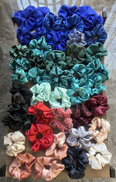 Скрънчи за коса