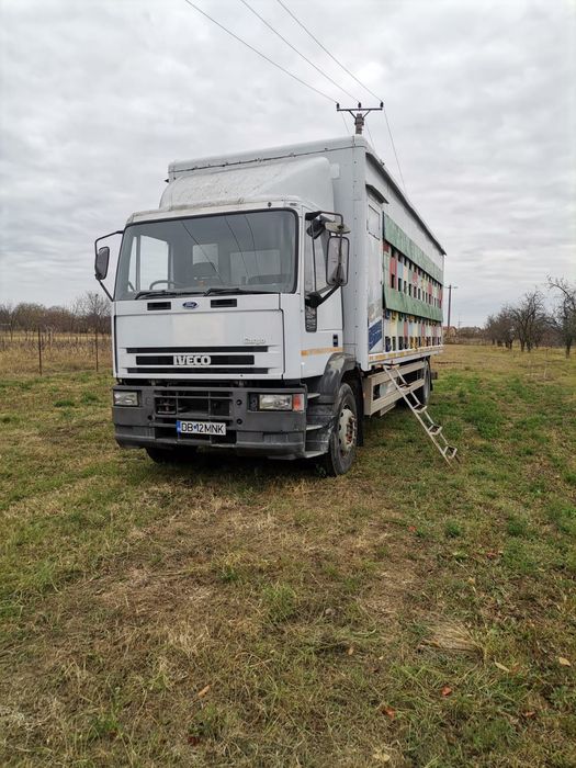 Vând Camion Iveco Apicol