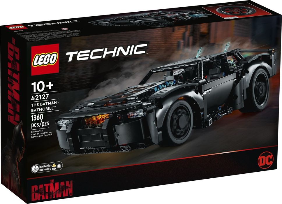 Lego Technic 42127 - The Batman - Batmobile (2022)
