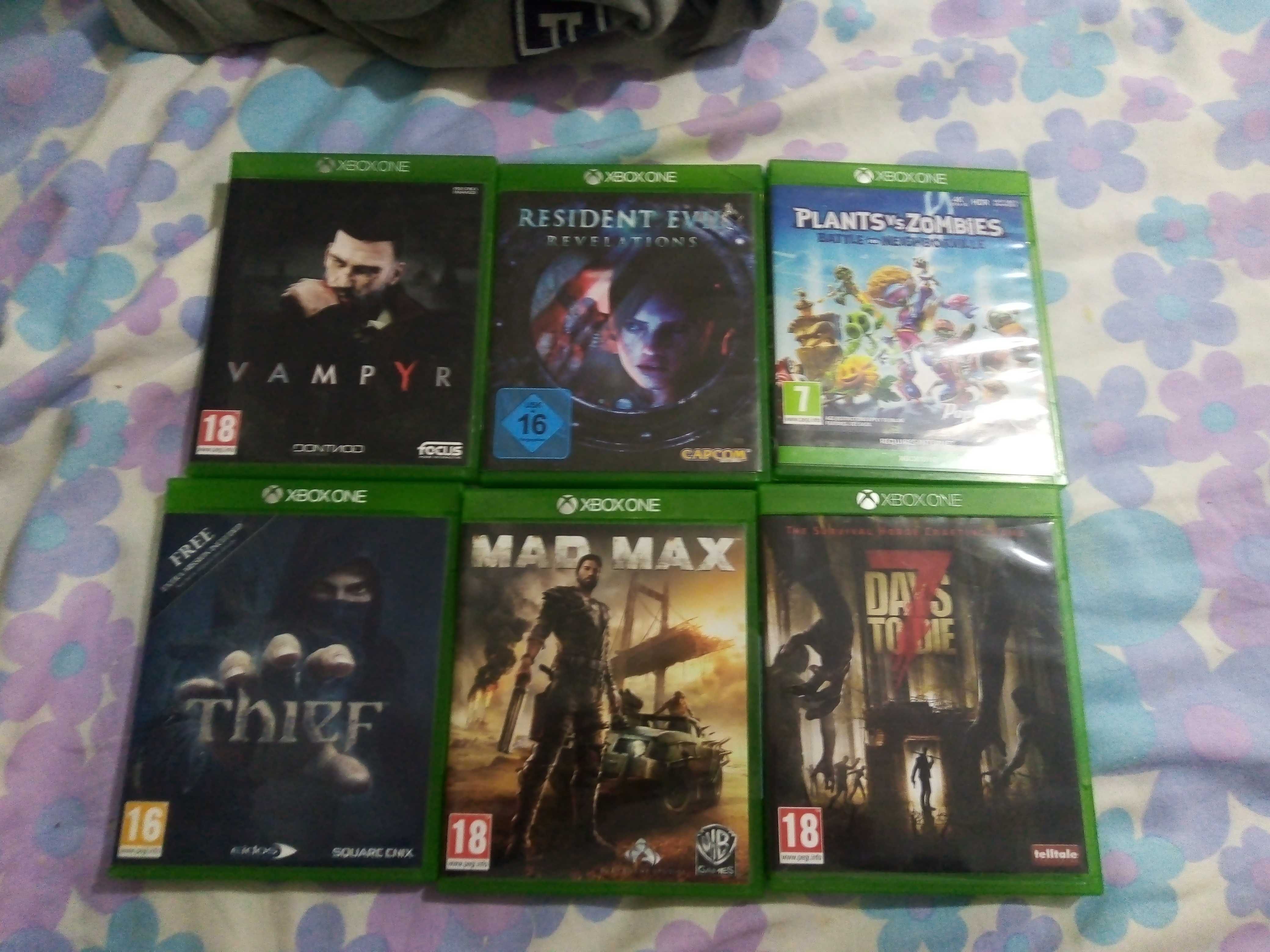 Xbox one games  fight