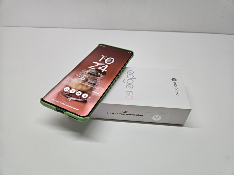 Motorola Edge 60 NOU 5G Green