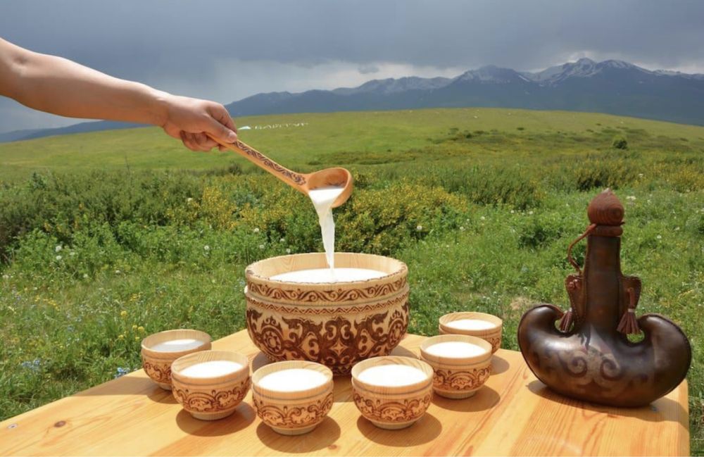 Кумыс Кымыз свежий