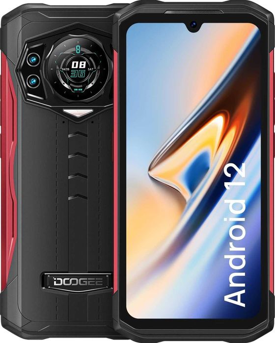 Смартфон удароустойчив DOOGEE S98 чисто нов 8/256 GB