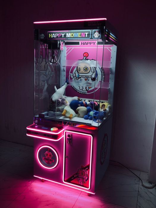 Вендинговый аппарат, Игрушка аппарат, Хватайка