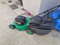 Mașină de tuns iarba pe benzină GARDENLINE cu motor Briggs 3 CP și SAC