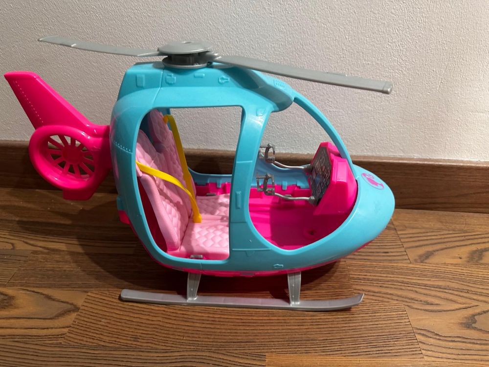 Elicopter pentru papusi Barbie Travel